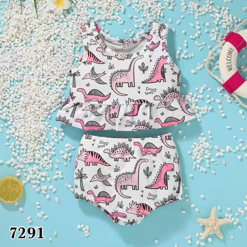 مايوه بناتي زواحف